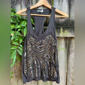 Boho Chic Sparkly Halter